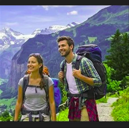 Business card plan for travel agency