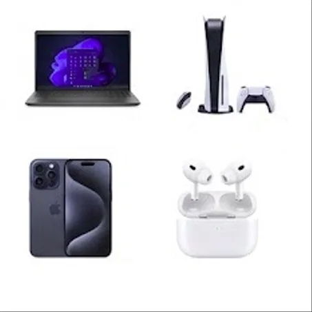 Business card plan for an electronics store