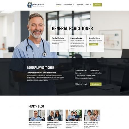 Doctor Website one language