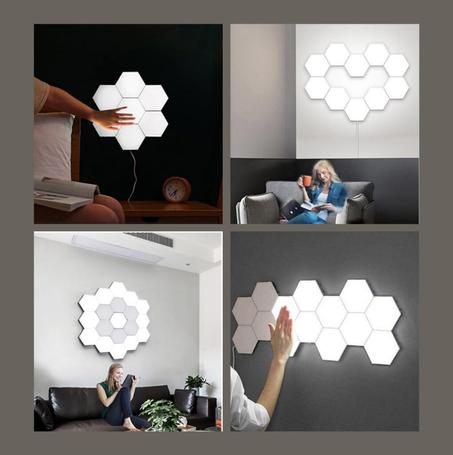 ألواح كهربائية لتزيين الجدار