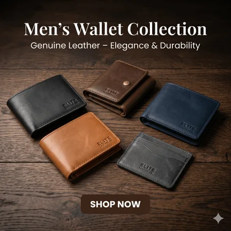 Portefeuilles Homme