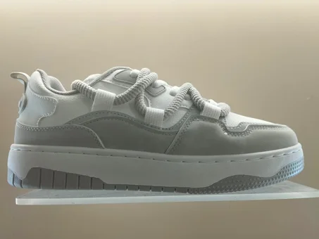 sport fashion grey shoes