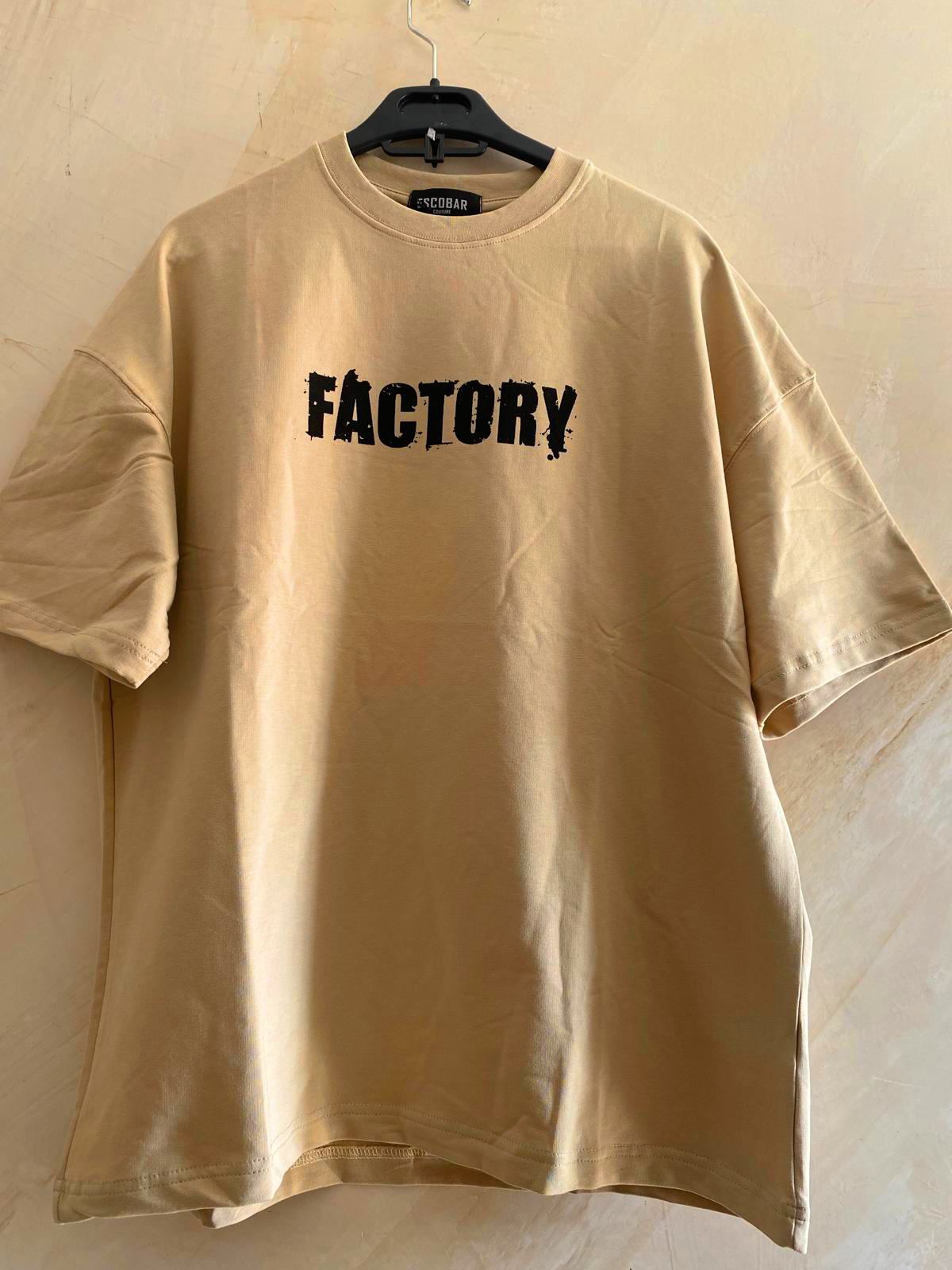 Brown T-shirt: ICE CUBE