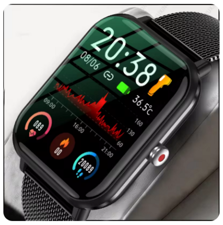 PRODUIT 52023 جديد ساعة ذكية الرجال الدم الأكسجين رصد الرياضة اللياقة البدنية ساعة رجل امرأة درجة حرارة الجسم رصد ساعة ذكية ل شاومي