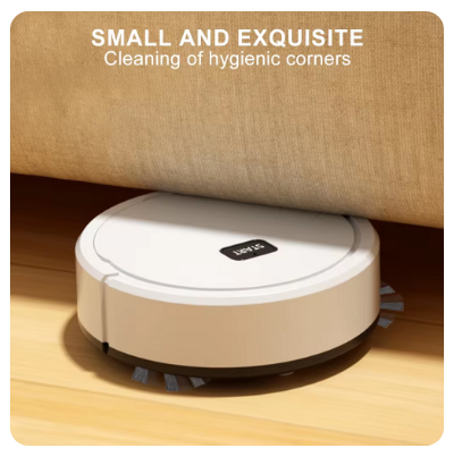 روبوت كنس أوتوماتيكي بالكامل ، مكنسة كهربائية ، مسح الأرضية ، منظف صغير ، استخدام منزلي ، مكنسة ذكية 3 في 1
