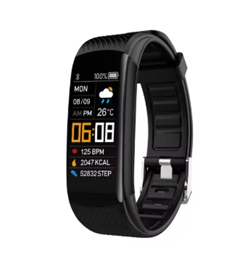 الأصلي اللياقة البدنية ساعة ذكية رصد معدل ضربات القلب ساعة الطقس الفرقة الرياضة مقاوم للماء Smartwatch للرجال النساء آيفون أندرويد 2023