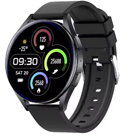 ساعة ذكية عالية الدقة تعمل باللمس للرجال والنساء ، ساعة ذكية رياضية ، ضغط الدم ، أكسجين الدم ، مكالمة بلوتوث ، أندرويد ، iOS