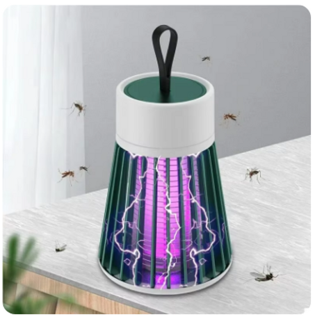 قاتل بعوض الصدمات الكهربائي ، مقاوم للماء ، 2 في 1 ، صاعق الحشرات لغرفة النوم ، للاستخدام في الهواء الطلق ، يقتل العث ، الدبابير ، Mor E!