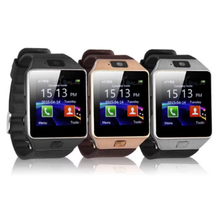 ساعة ذكية DZ09 تدعم TF بطاقة SIM كاميرا رياضية بلوتوث ساعة اليد لهاتف سامسونج هواوي شاومي أندرويد