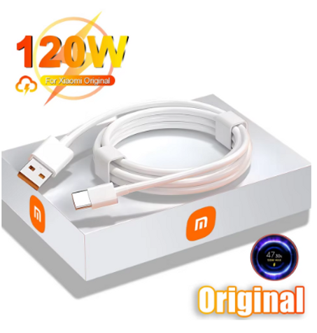 كابل USB من النوع C لـ Xiaomi ، شحن توربو ، شحن سريع ، Tipo 6A ، 67W ، Mi 14 ، 13 Ultra ، 13T Pro ، 12S ، Redmi Note 13 ، K70 ، بوكو X6 ، والي W ، أصلي