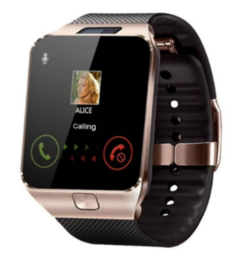 ساعة ذكية رياضية Dz09 متعددة الوظائف للرجال والنساء تدعم بطاقة Tf Ram 128 متر + rom 64 متر متوافقة مع سامسونج هواوي شاومي أندرويد