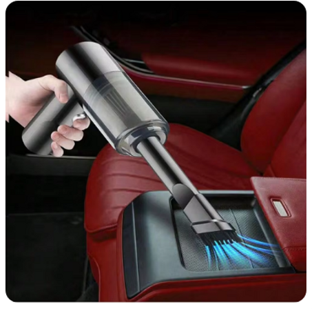 مكنسة كهربائية مدمجة شفط ونفخ ، 3 في 1 ، مجموعة ، شحن USB ، صغيرة ، سيارة ، منزلية