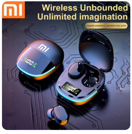 سماعات بلوتوث لاسلكية G9S من شاومى-TWS ، سماعات رياضية ، تحكم باللمس ، ستيريو هاي فاي ، سماعات أذن مضادة للماء ، سماعات أذن للألعاب ،