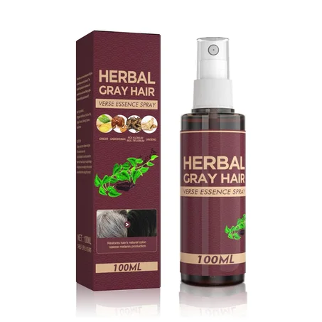 بخاخ لإعادة لون الشعر الأسود