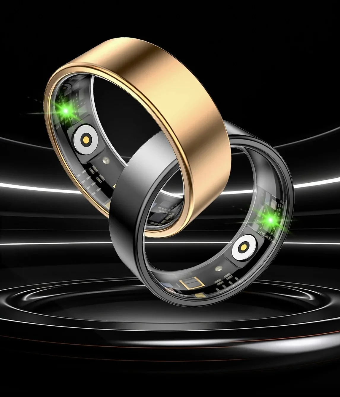 الخاتم الذكي لمراقبة الصحة