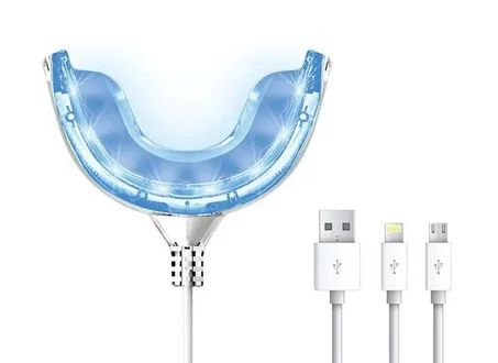 جهاز تبييض الأسنان