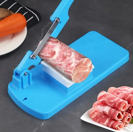 دليل استخدام قطاعة اللحوم المزودة بمصباح