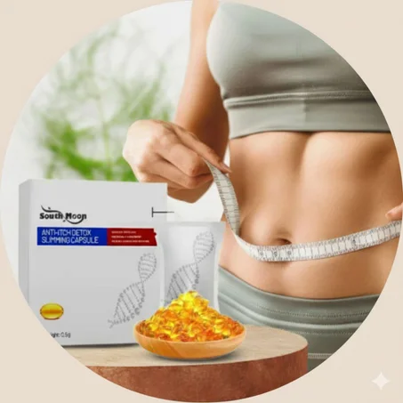 كبسولات تنحيف مضادة للحكة للنساء (10 كبسولات)