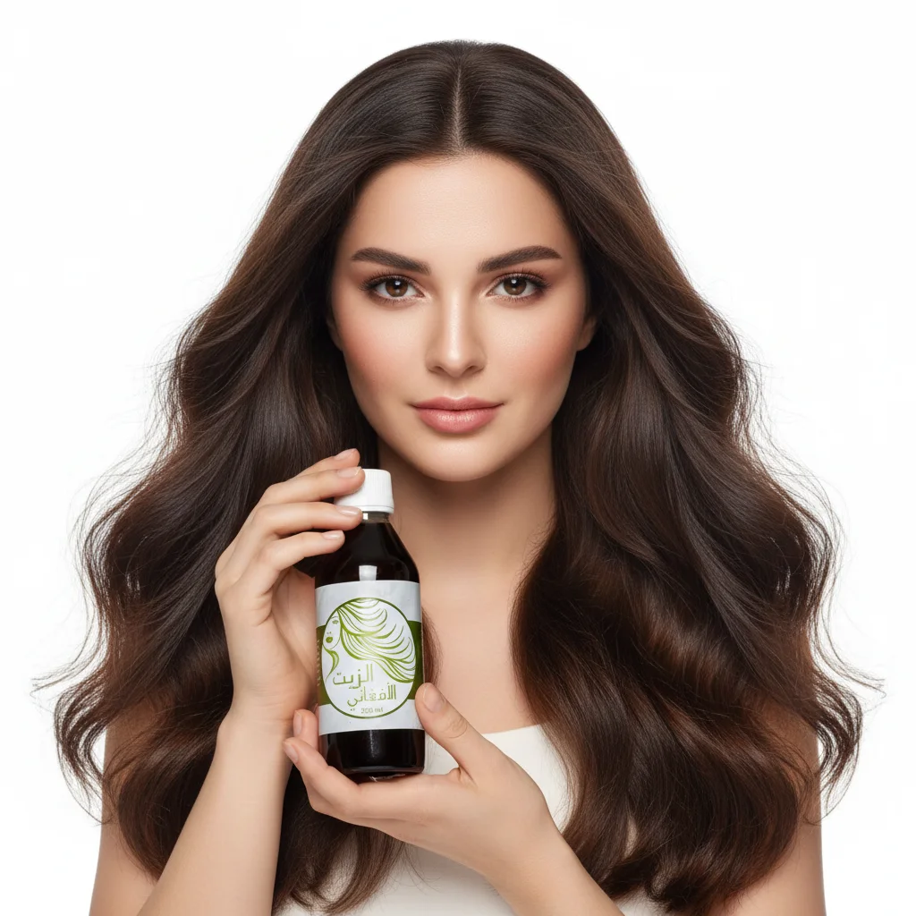 زيت الشعر الأفغاني