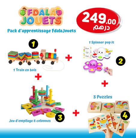 🎁 Pack d'apprentissage 6 en 1