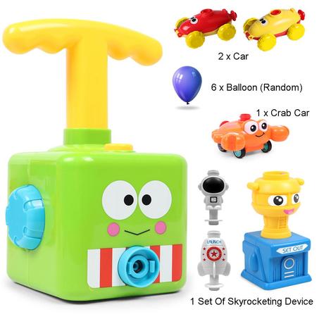 Machine et lanceur de ballons