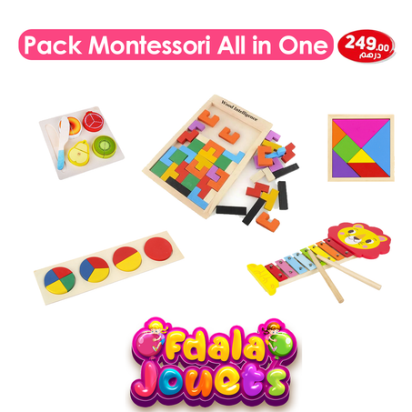 Pack Montessori All in One