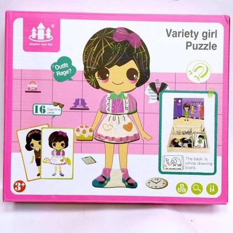 Jeu magnétique Tenue Fashion