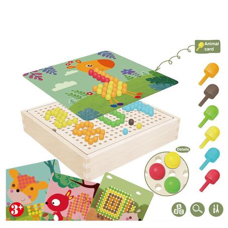 Jeu de Pions Mosaïque