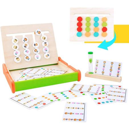 Jeu des Séquences et suites logiques Montessori