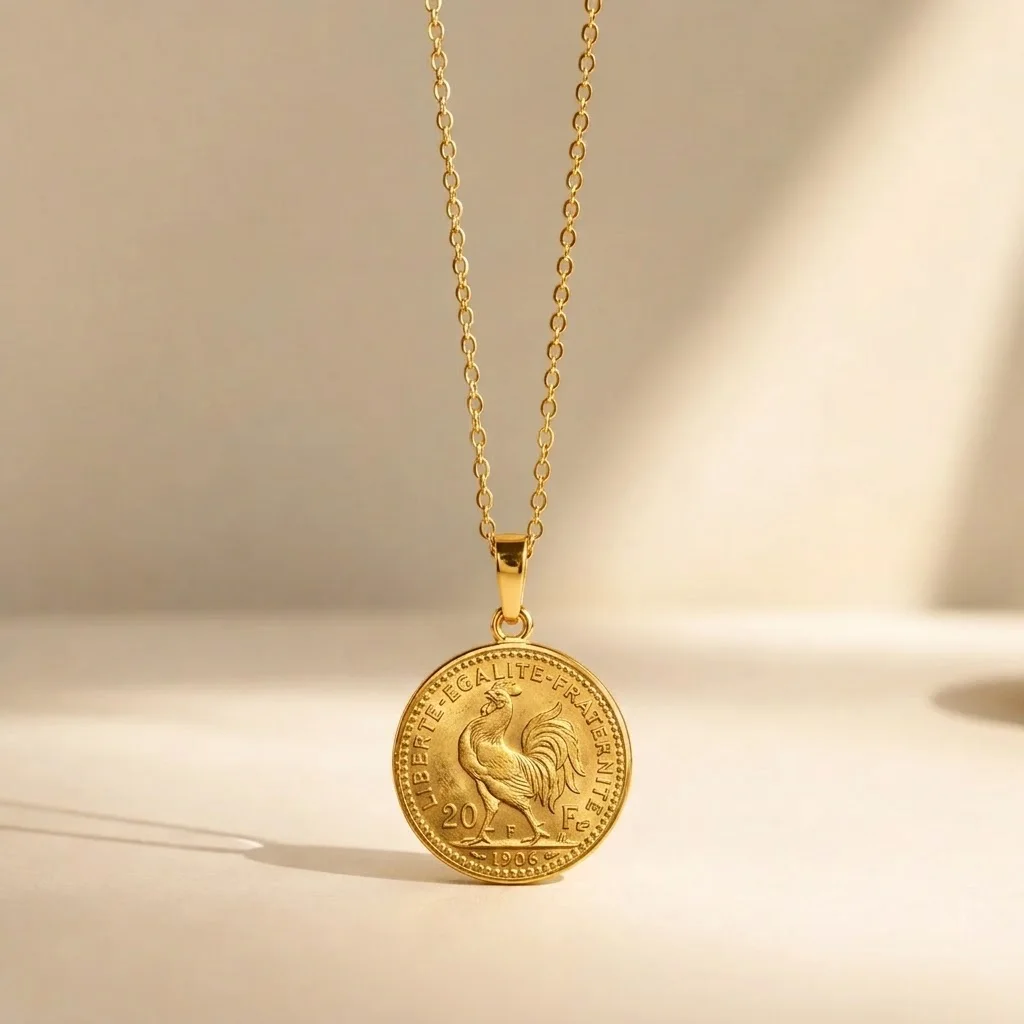 Collier vintage Lwiza