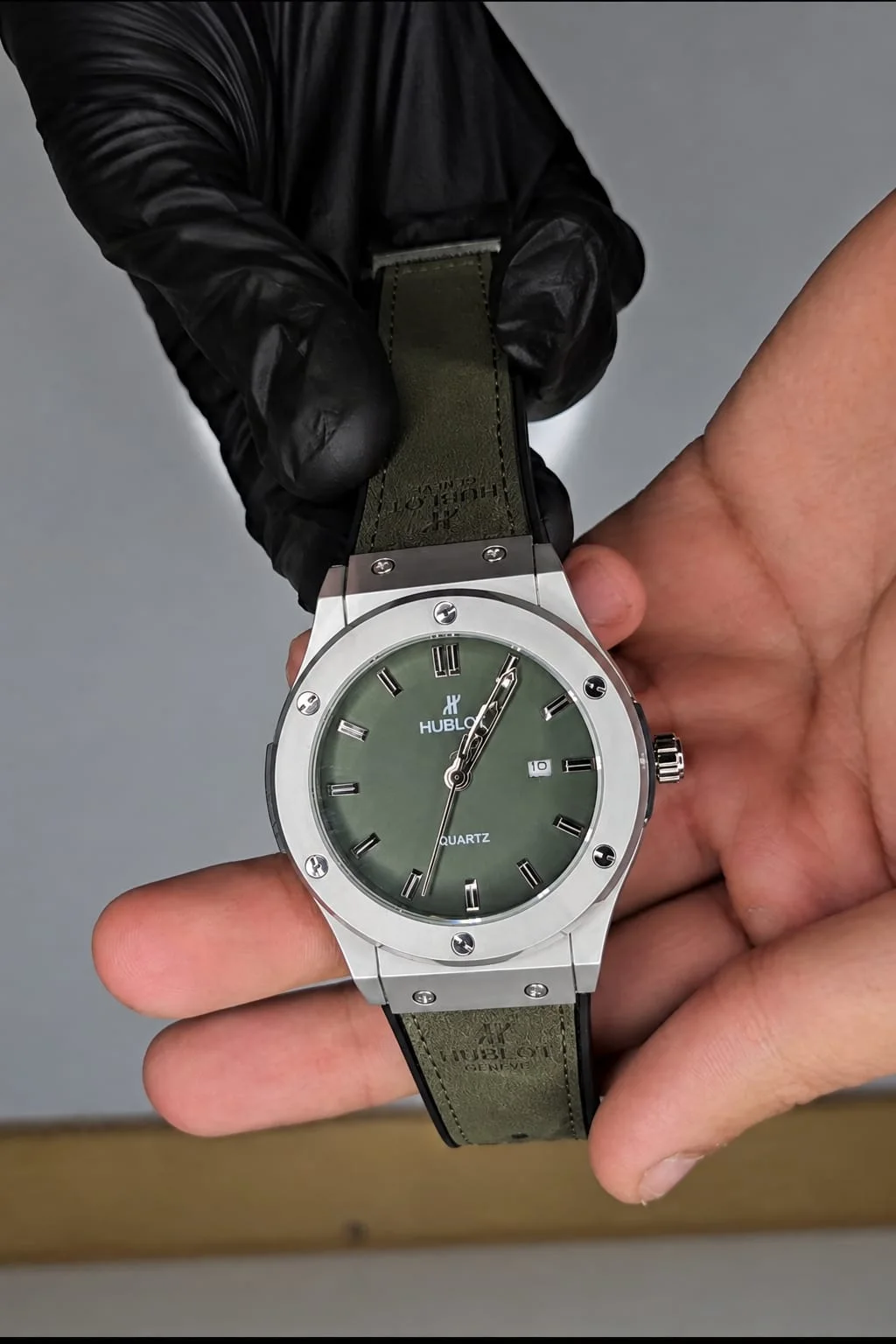 Montre Hublot pour homme