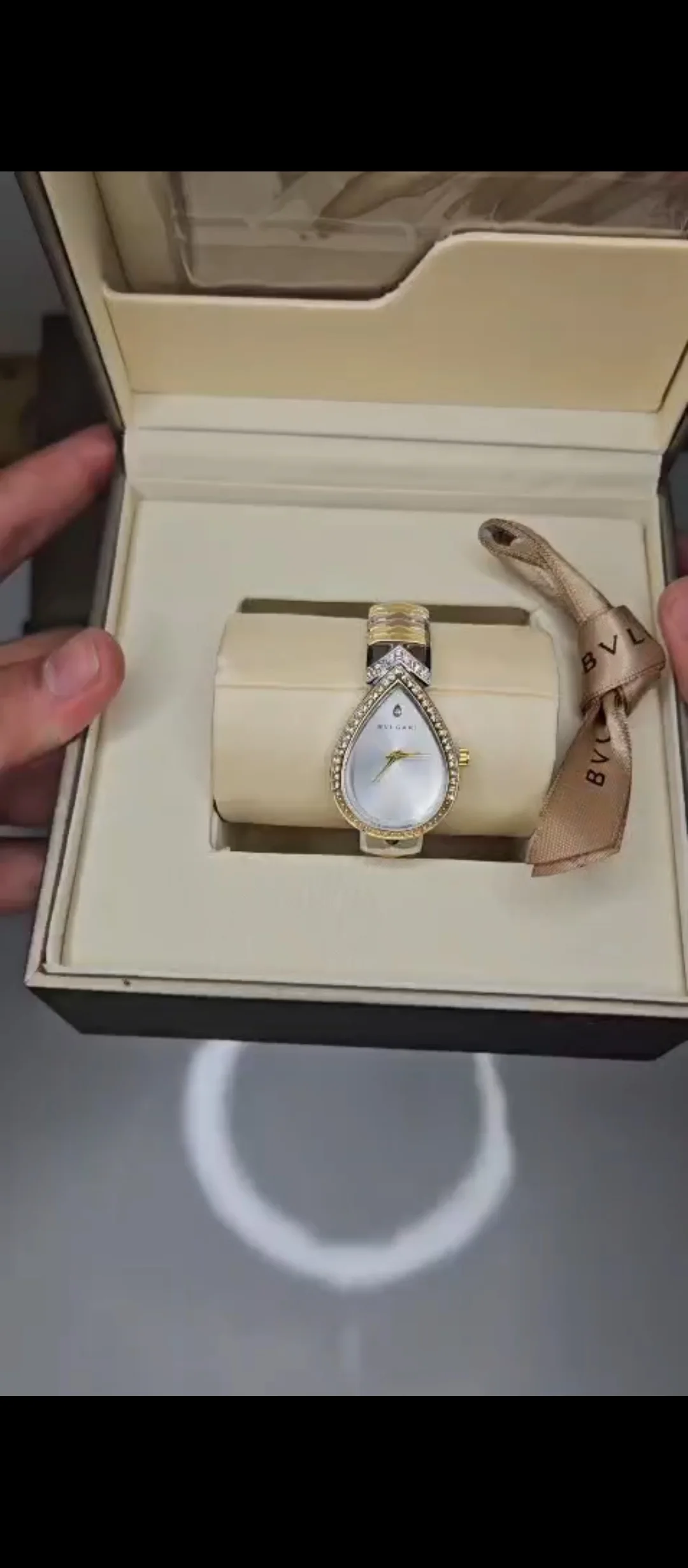 Montre BVLGARI goutte