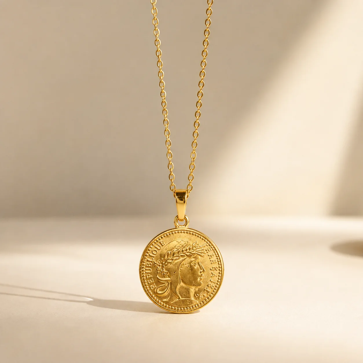 Collier vintage Lwiza