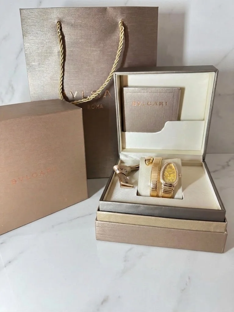 Montre BVLGARI Femme