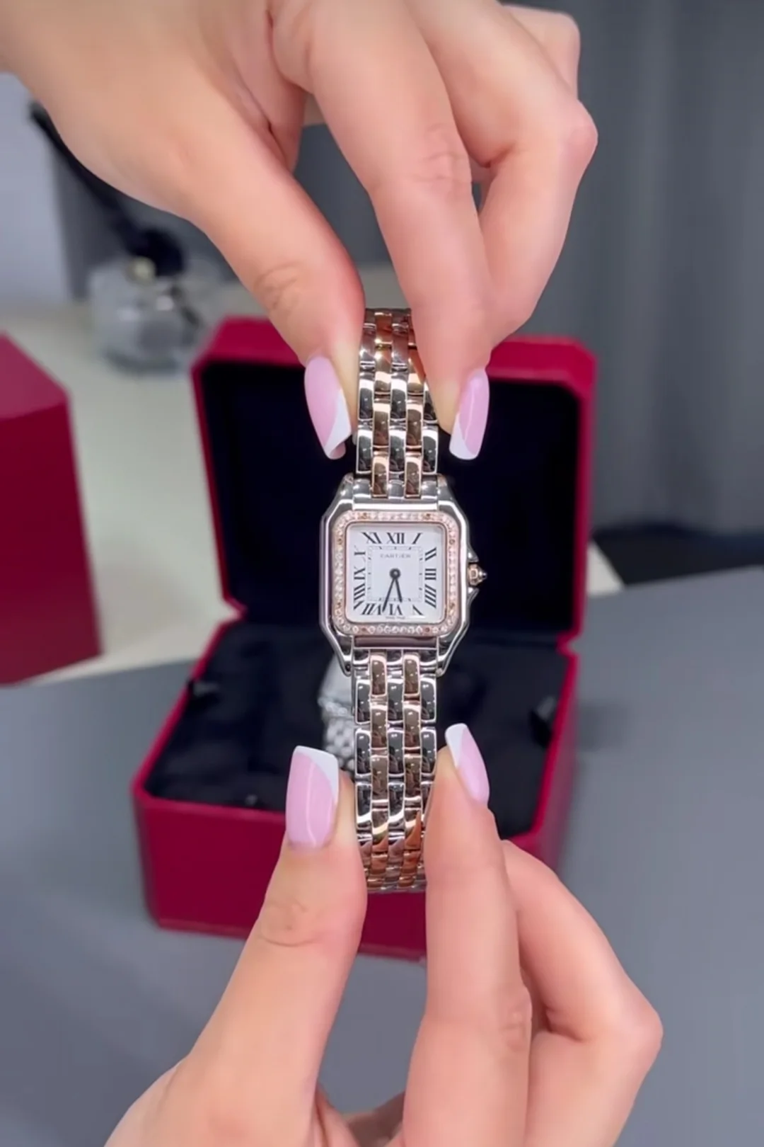 Montre Cartier Femme