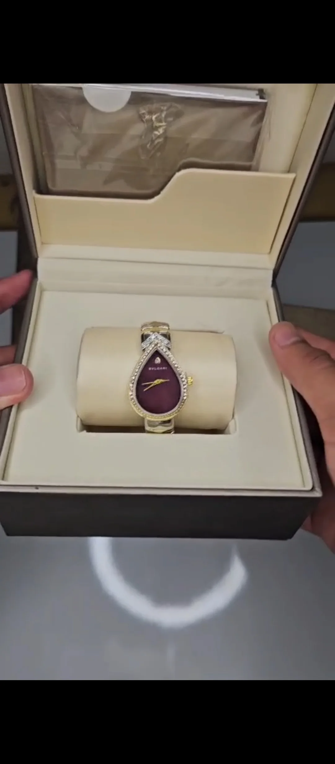 Montre BVLGARI goutte