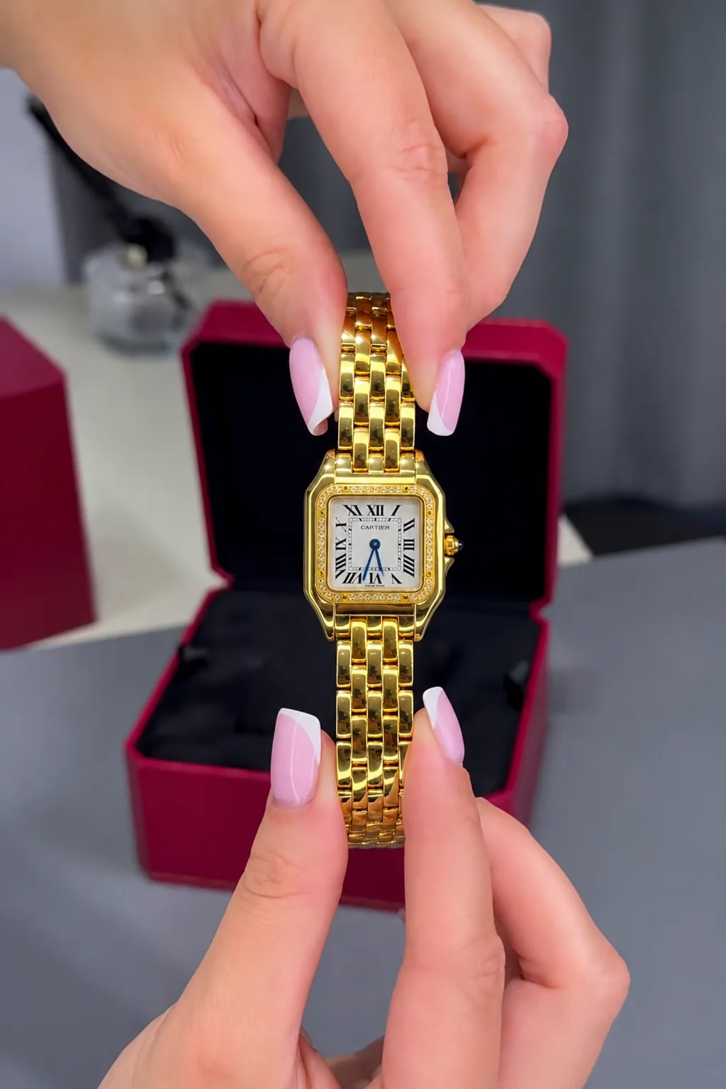 Montre Cartier Femme