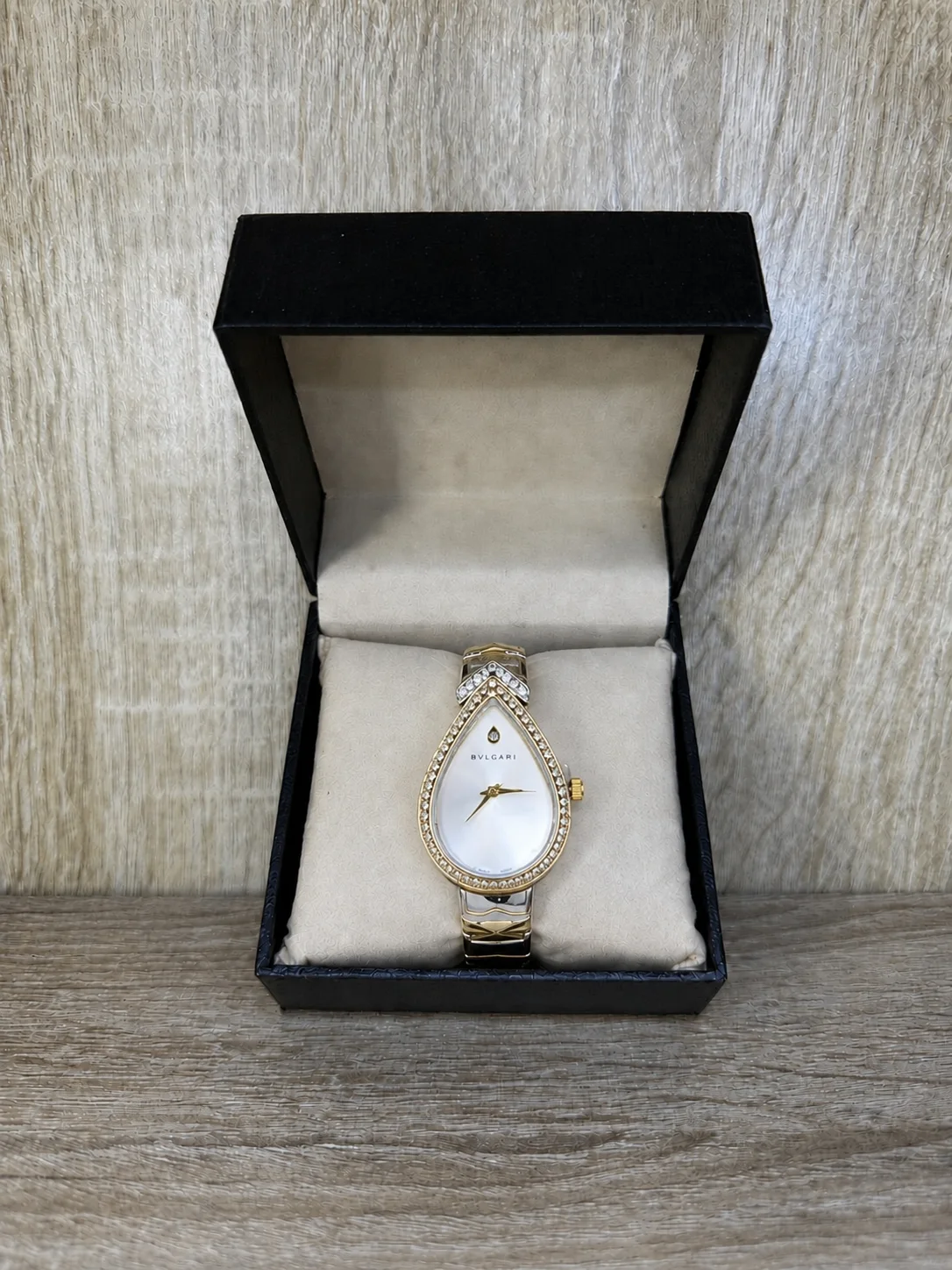 Montre BVLGARI goutte