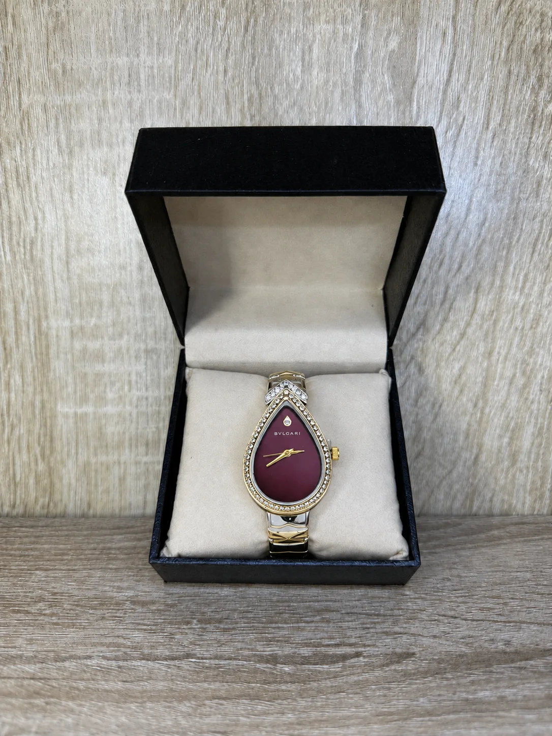 Montre BVLGARI goutte