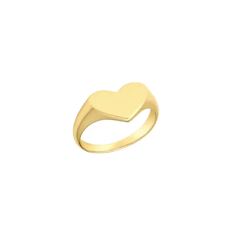 Timeless Louise Heart Signet Ring