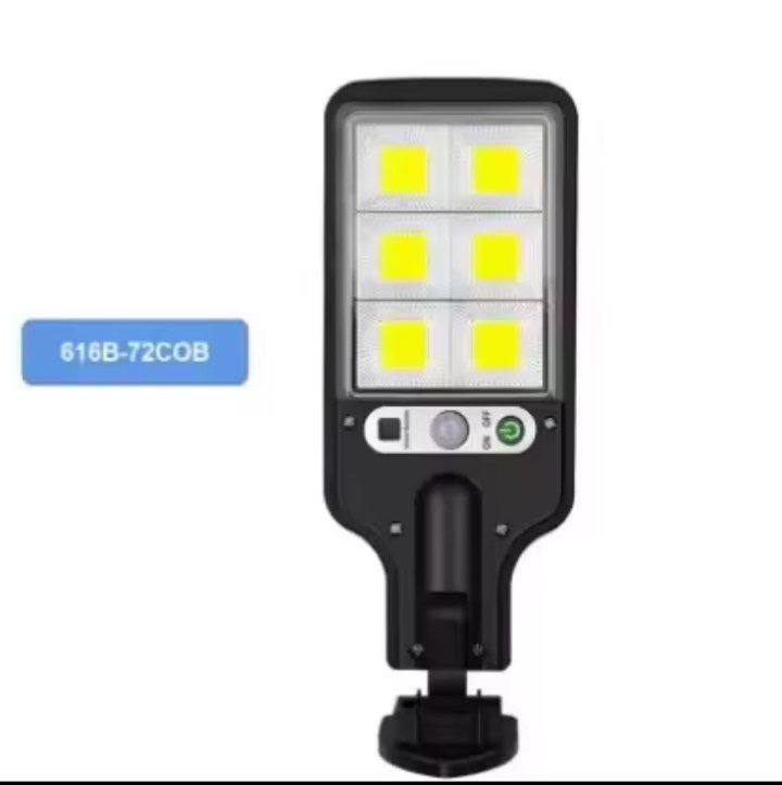 مصباح LED الذهبية مساحة إضاءة أكبر يعمل بالطاقة الشمسية