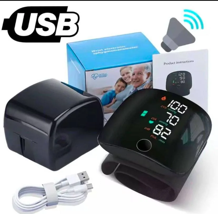 جموعة الصحة الكاملة: جهاز قياس ضغط الدم + جهاز قياس نسبة السكر في الدم