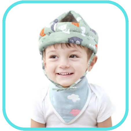 قبعة لحماية رأس الطفل