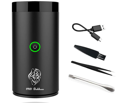 مبخرة كهربائية صغيرة بتصميم عربي لشهر رمضان من كيكيستور، مناسبة للمنزل والمكتب USB