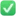 ✅