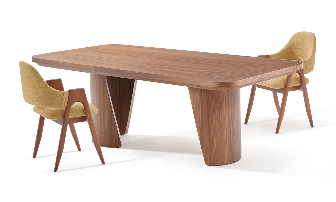 Table de salle à manger 220 x 110 cm