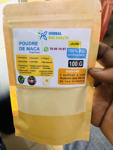 MACA BIO - POUDRE  / VÉGÉTALES - BF
