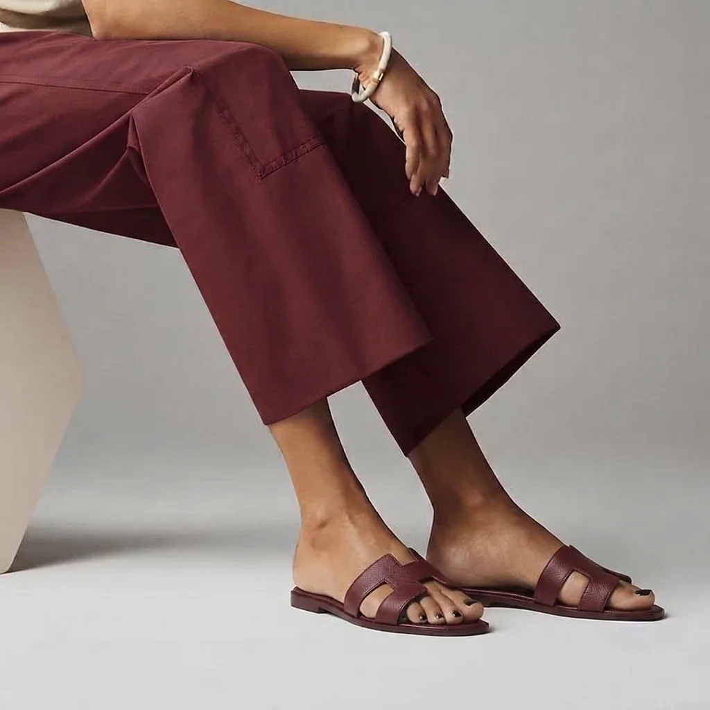 La sandale hermès
