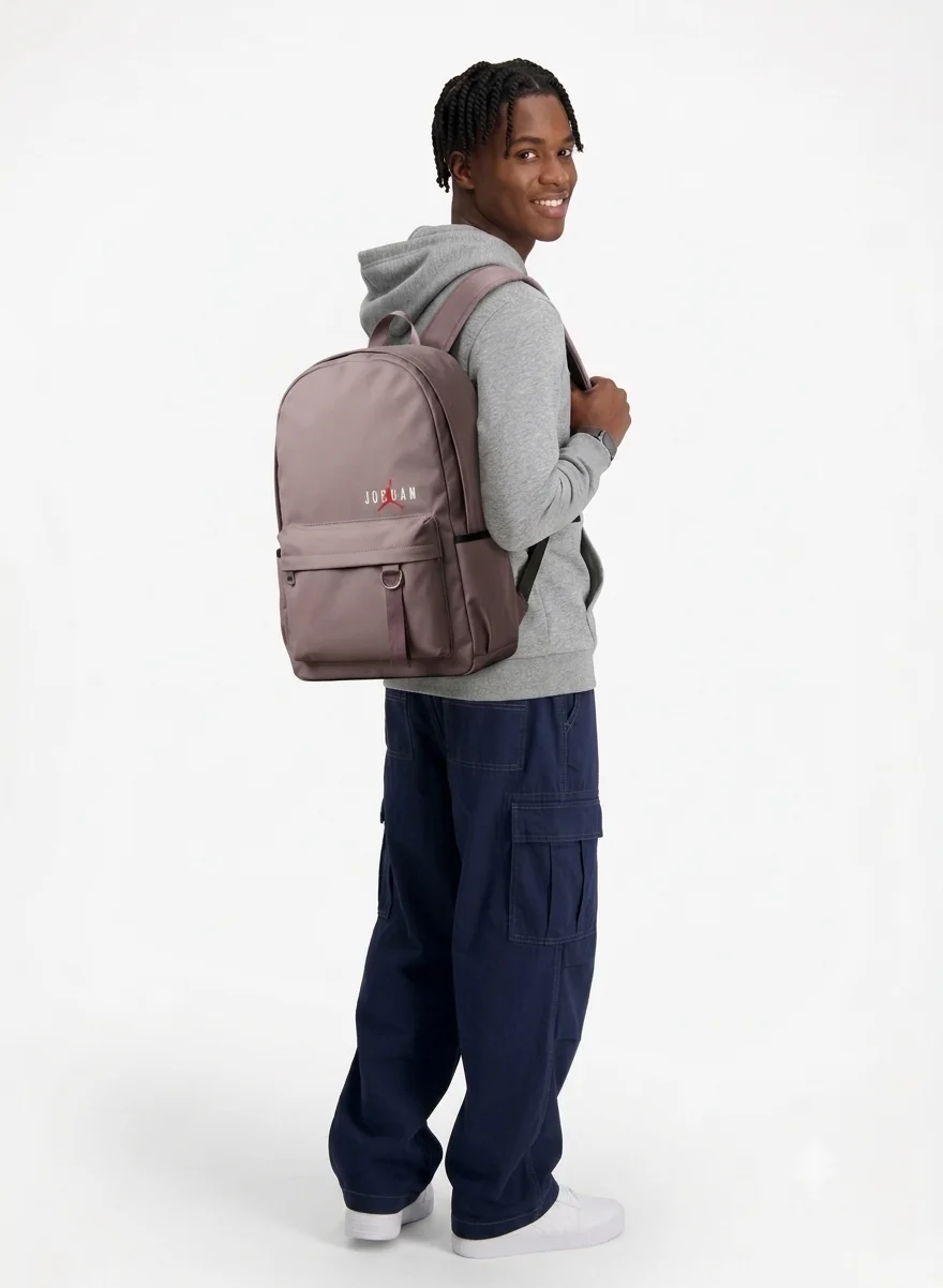 Sac à Dos Jordan Streetwear - Taupe satiné