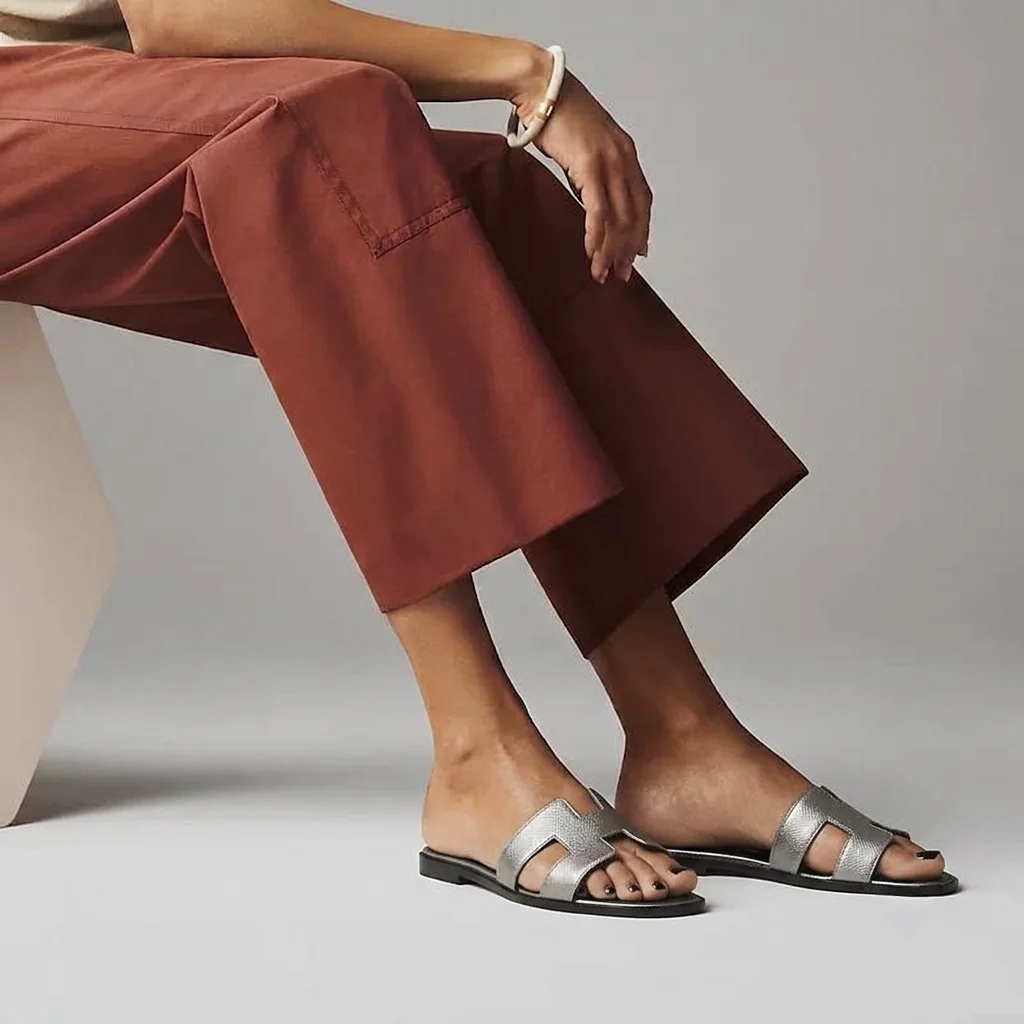 La sandale hermès